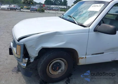 1995 GMC Sierra C2500 from USA, damaged, VIN 1GTFC24HXSZ548437